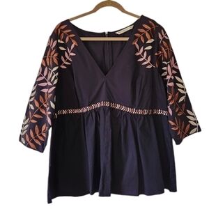 NWOT eshakti Wayward Fancies Top 2X (22)